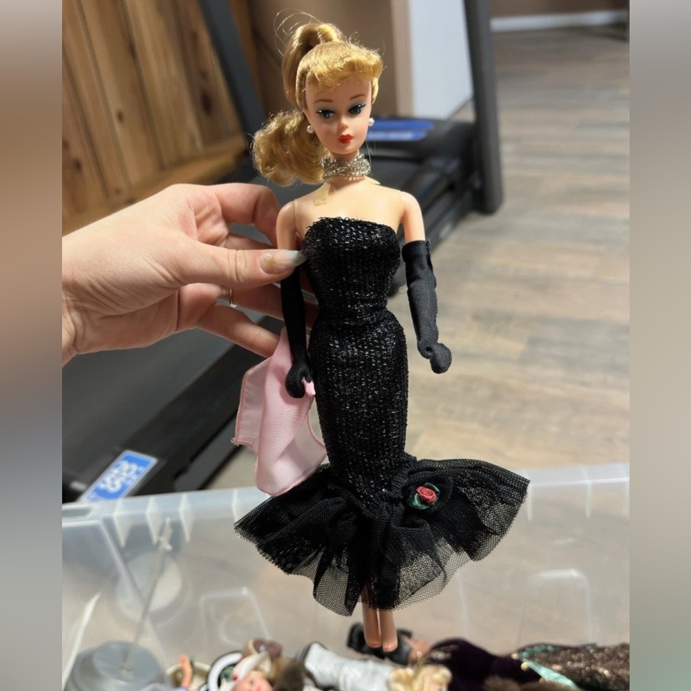 Barbie Solo in the Spotlight Doll 1995 Special Edition Reproduction No Box 13534